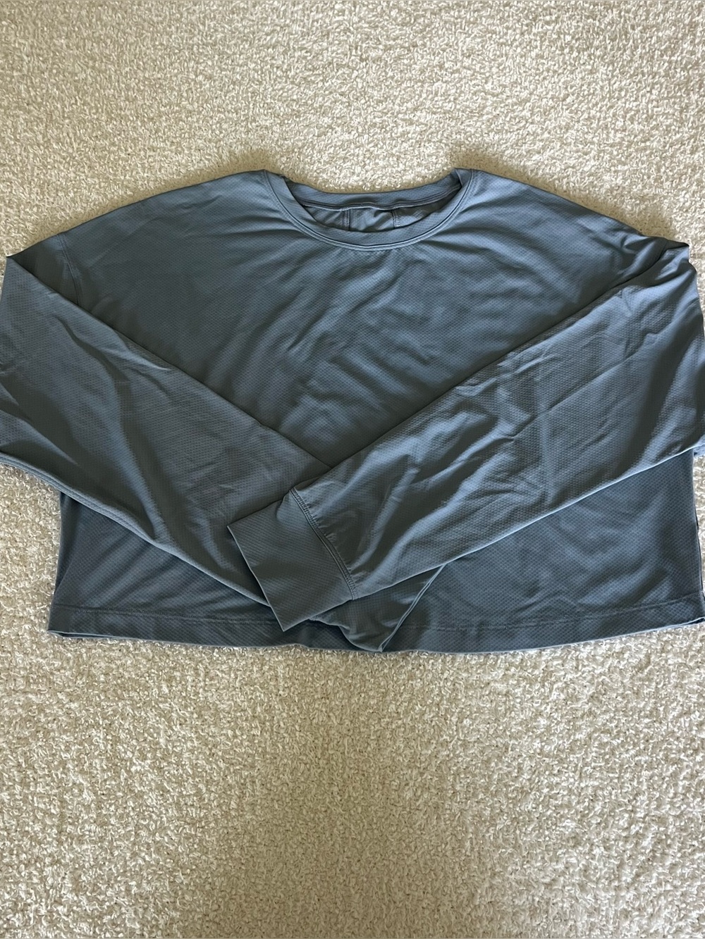 Lululemon: Abrasion-Resistant Training Long Sleeve Shirt
